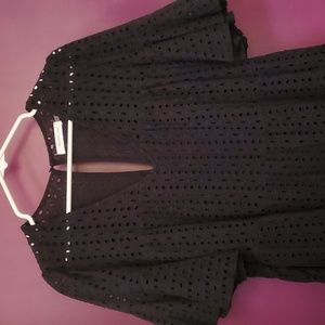 Black BabyDoll Style Dress